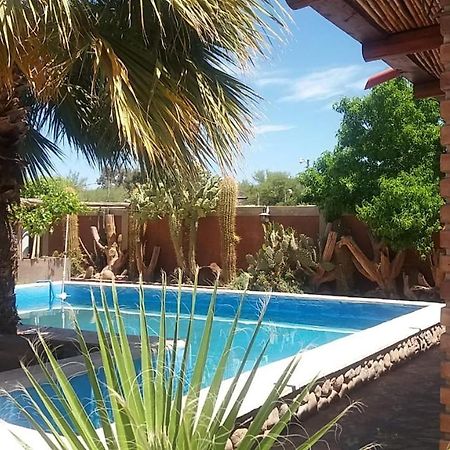 فيلا يونون Hotel En El Bermejo المظهر الخارجي الصورة