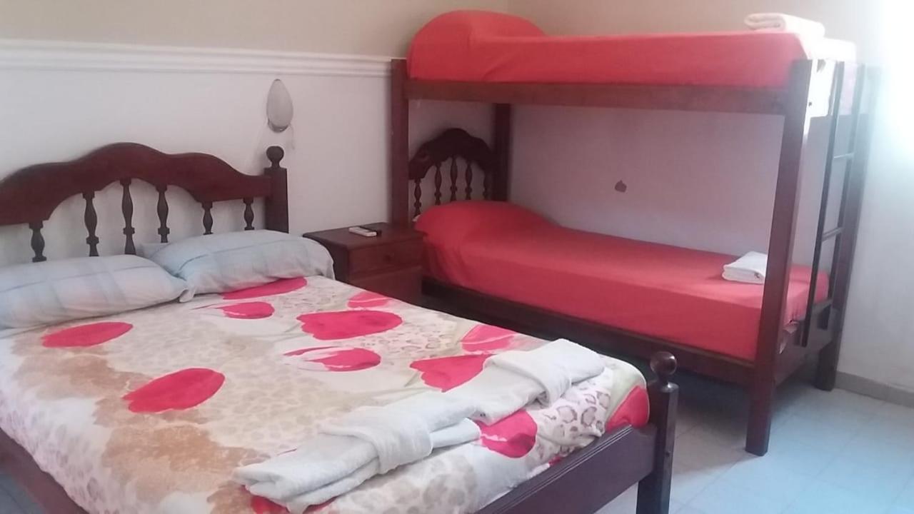 فيلا يونون Hotel En El Bermejo الغرفة الصورة