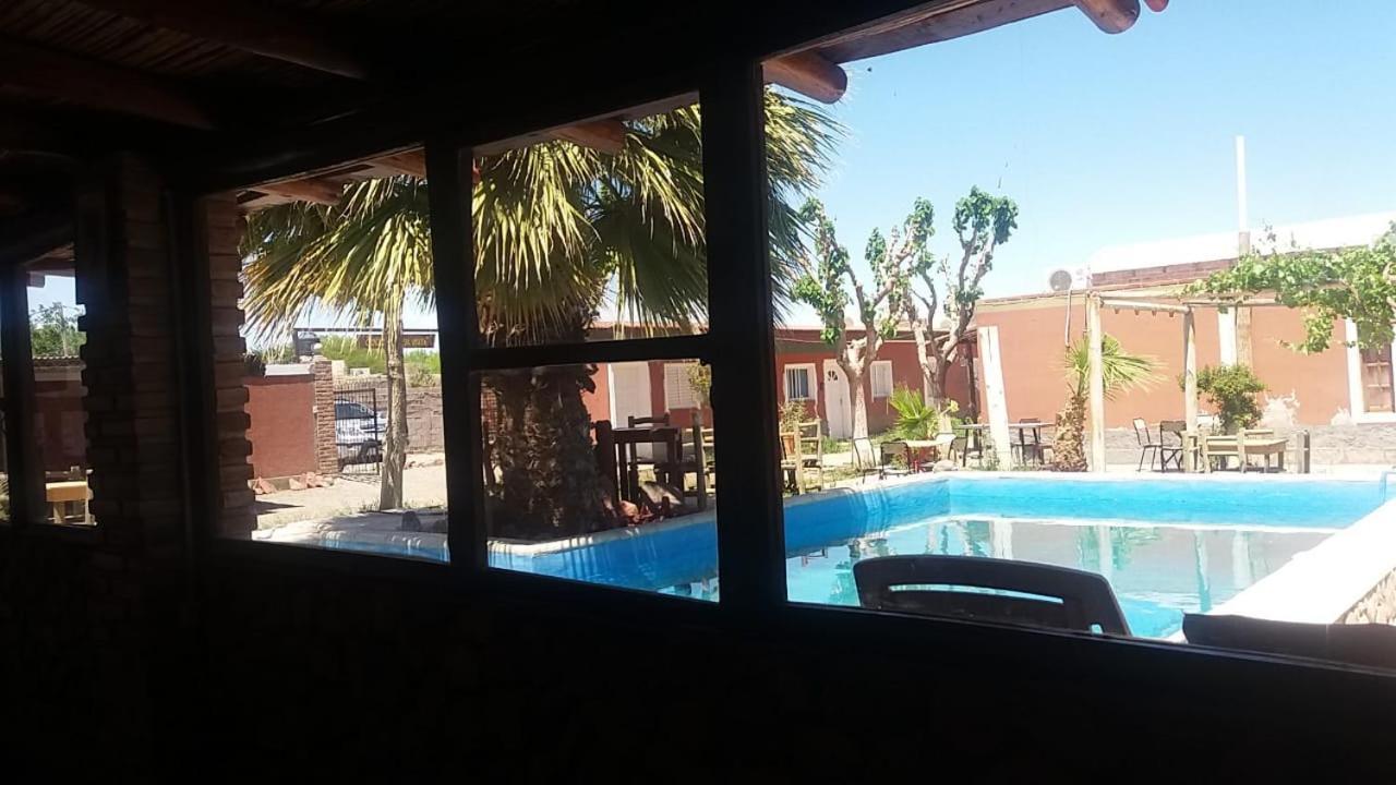 فيلا يونون Hotel En El Bermejo المظهر الخارجي الصورة