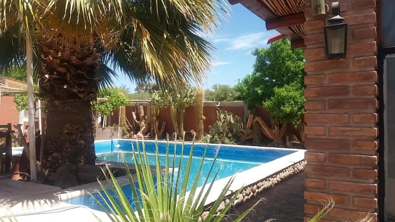 فيلا يونون Hotel En El Bermejo المظهر الخارجي الصورة