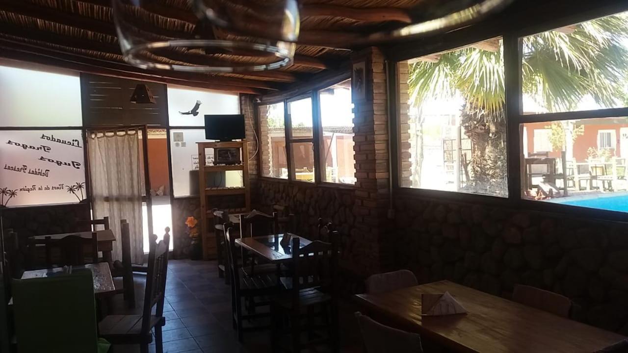 فيلا يونون Hotel En El Bermejo المظهر الخارجي الصورة